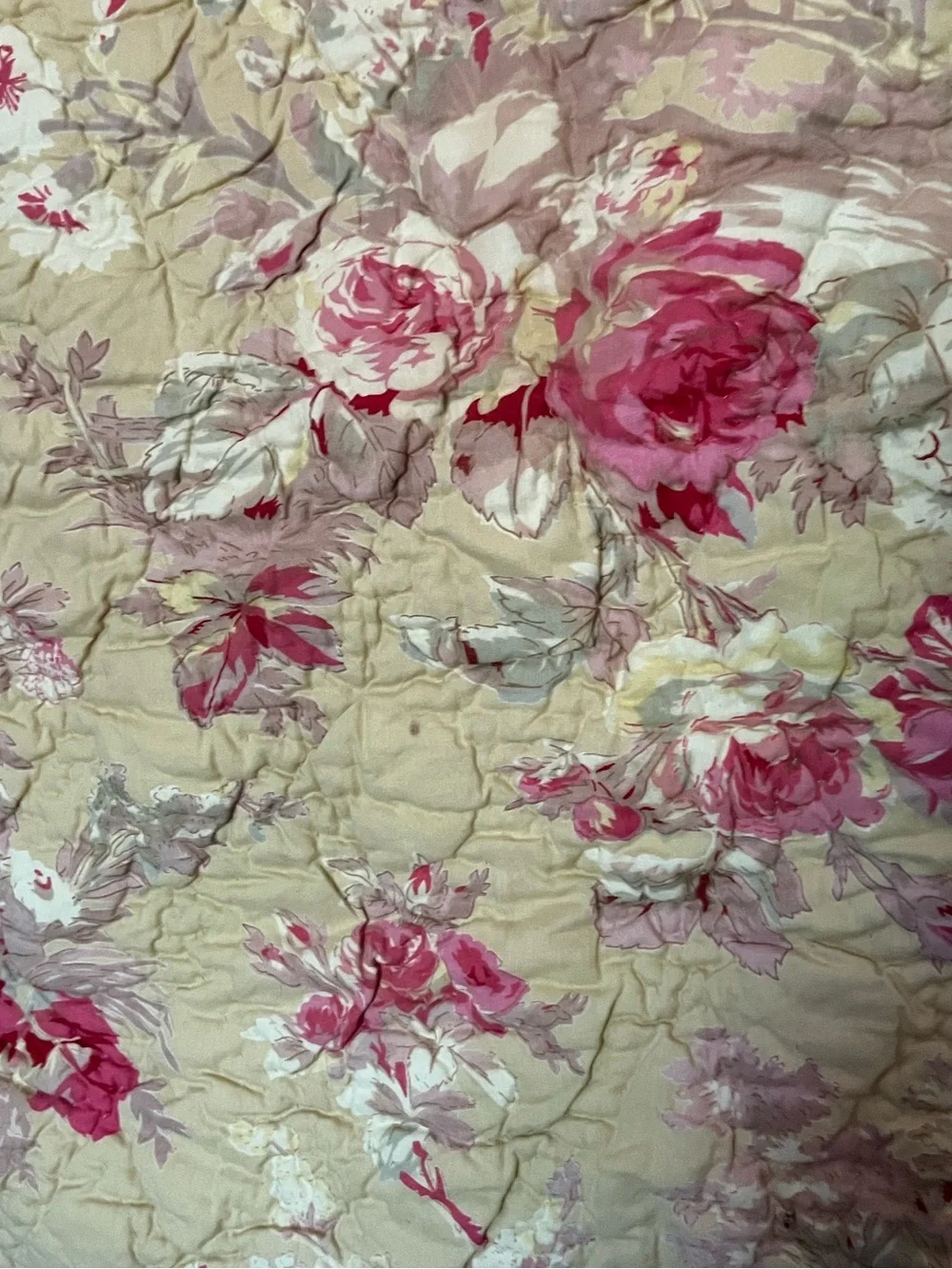 Mas d’Ousvan quilted floral